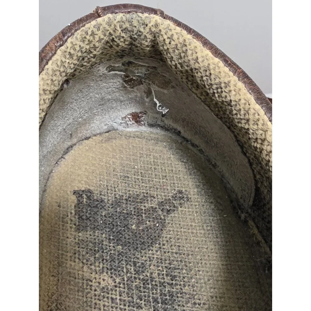 Dr. Martens Brown Leather Lace-Up Shoes Men's Size 12 Durable‎ Casual Style